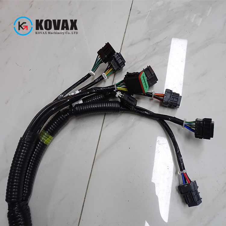 Excavator External Wiring Harness For PC200-7