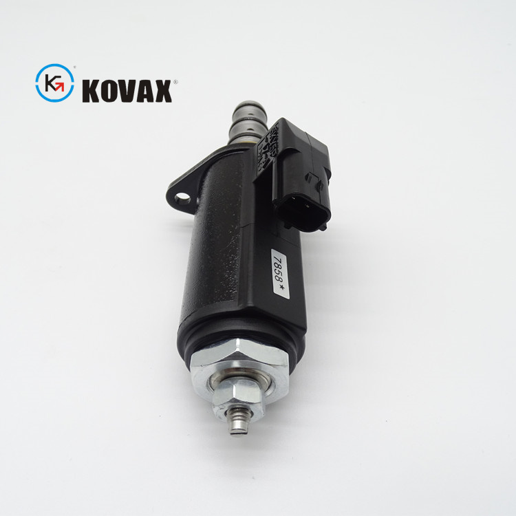 KDRDE5K-31/30C50-140 Solenoid valve parts kanggo SK250/260-10 excavator