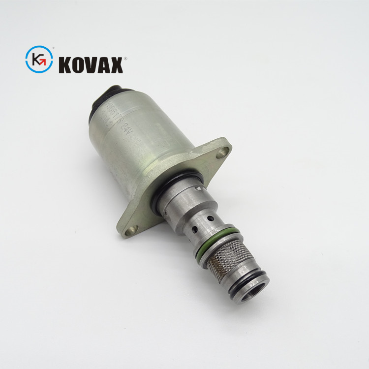 1006178 Hydraulic pump solenoid valve Warna perak