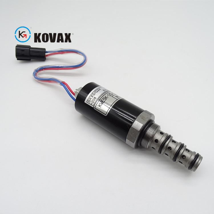 KWE5K-20/G24D07 Electric Excavator solenoid valve