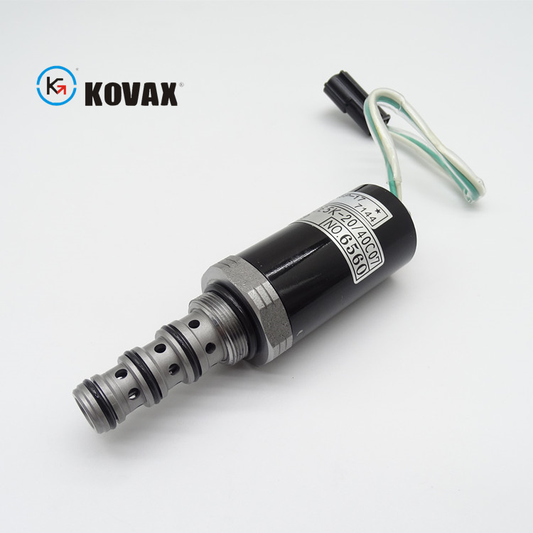 KDRDE5K-20/40C07-109 Hydraulic pump solenoid valve