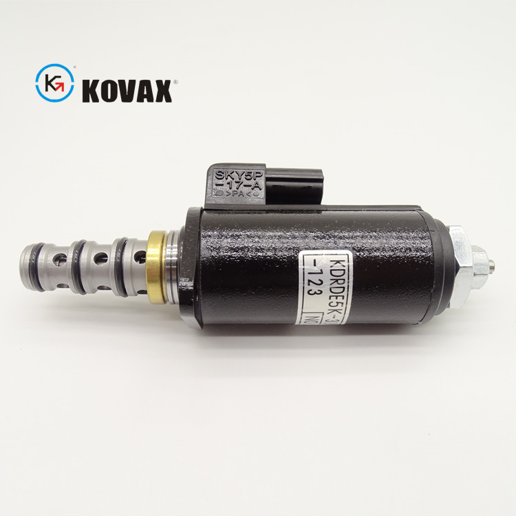 YN35V00052F1 Hydraulic pump solenoid valve