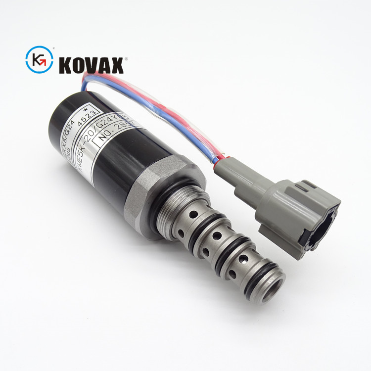 KWE5K-20/G24Y05 Rotary brake solenoid valve