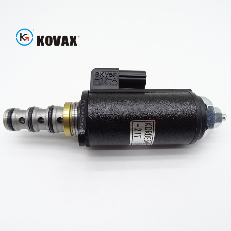 KDRDE5KR-31 / 40C50-217 Solenoid valve kanggo sistem hidrolik