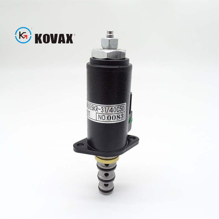 KDRDE5KR-31 / 40C50-217 Solenoid valve kanggo sistem hidrolik