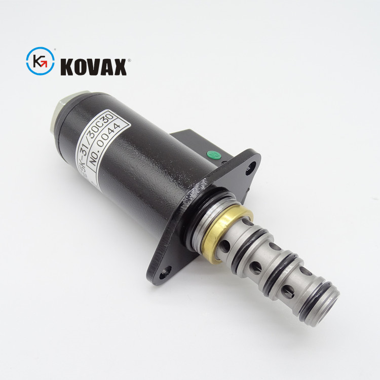 KDRDE5K-31/30C50-123 Black hydraulic pump solenoid valve YN35V00052F1