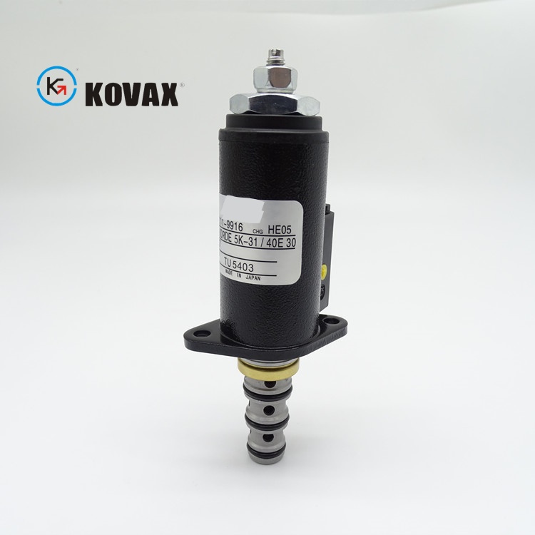 111-9916 Hydraulic pump solenoid valve
