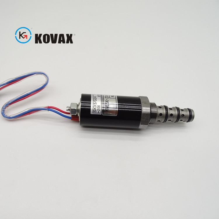 Elektromagnetni ventil za električni bager KWE5K-20/G24D07