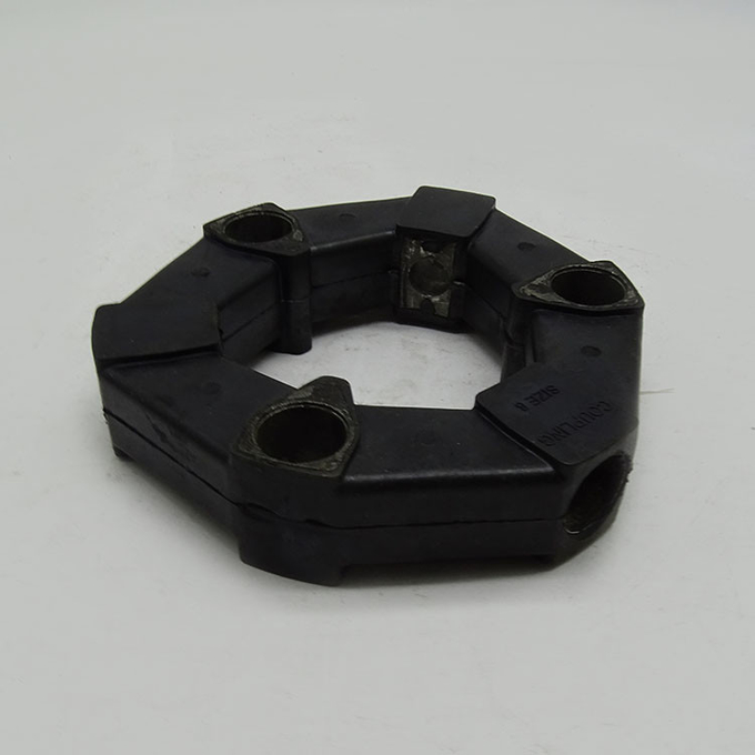 8A 8AS Hydraulic pump coupling black glue for SK04V2 PC20