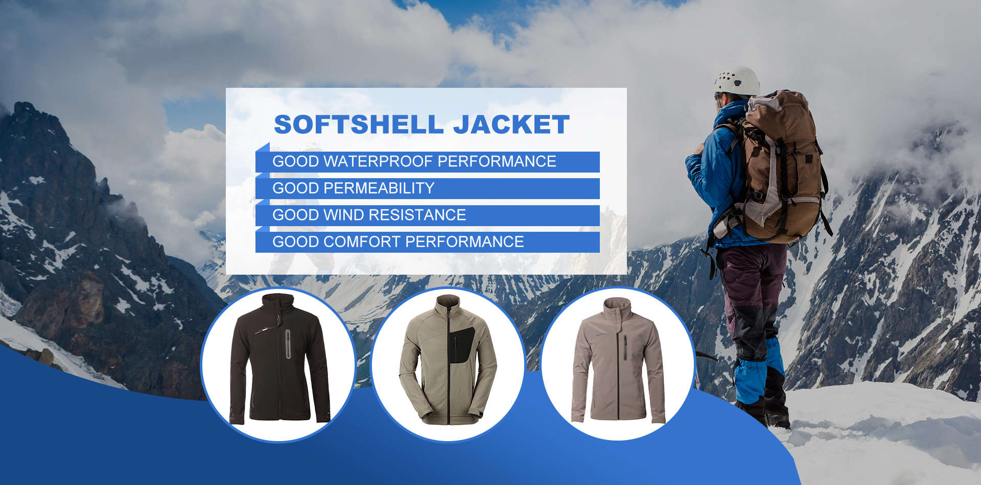 China Softshell Clothes Manufacturers