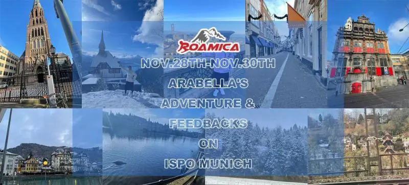 22-29 نومبر 2023 تک، Xiamen Roamica کا یورپ کا تجارتی دورہ