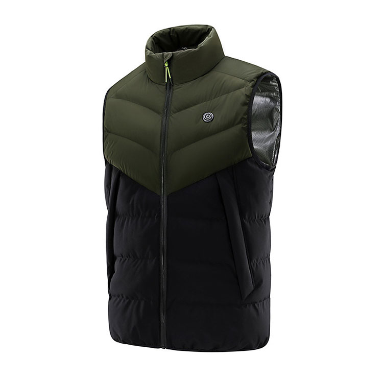 Down Heated Vest