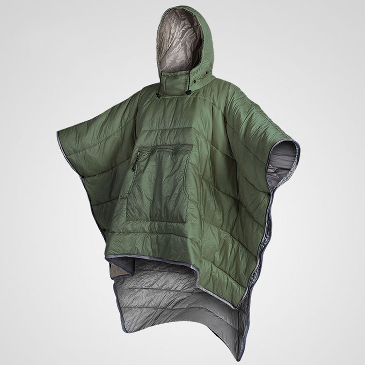 Jachetă de puf în sac de dormit