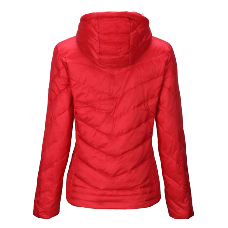 Down Jacket Womens With Hood