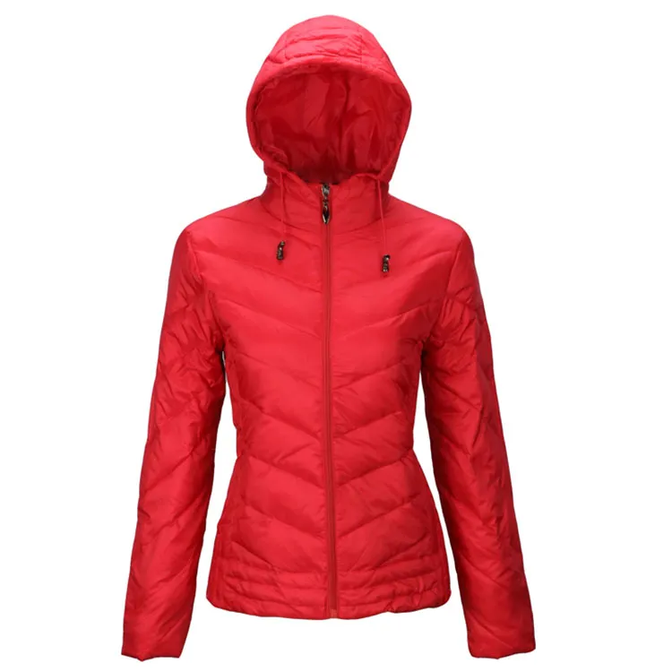 Down Jacket Womens Dengan Hood