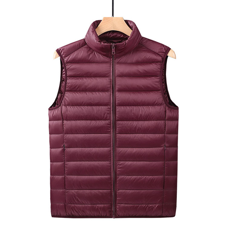 Down Vest Cycling