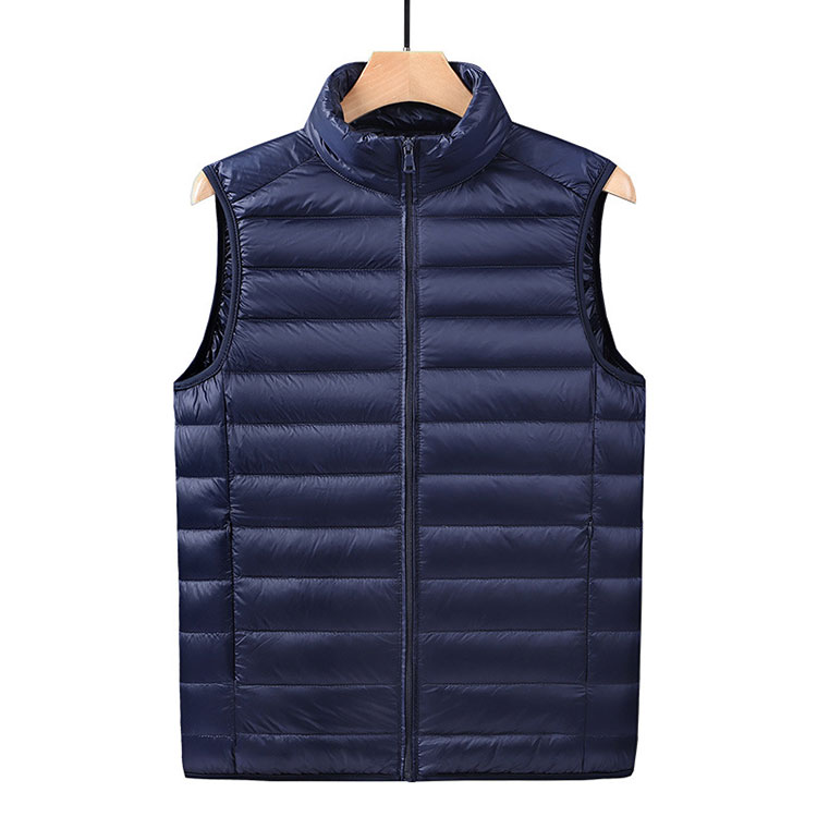 Down Vest Cycling