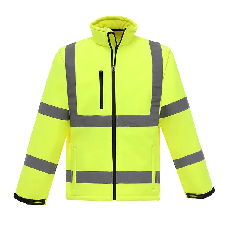 Jachetă Softshell Hi Vis