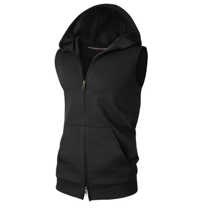 Hoodie Vest