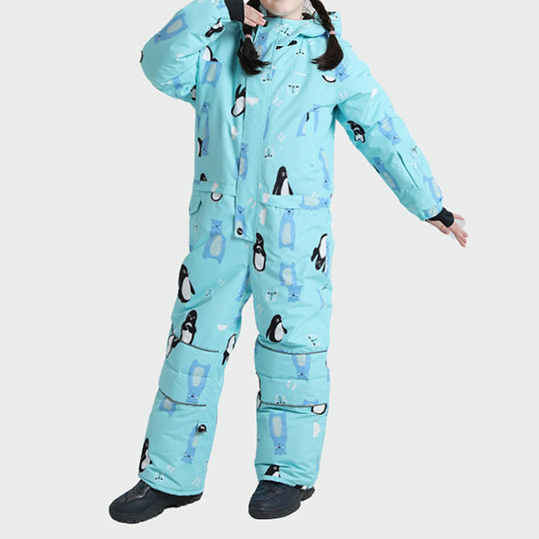 One Piece Ski Suit Youth
