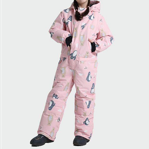 One Piece Ski Suit Youth