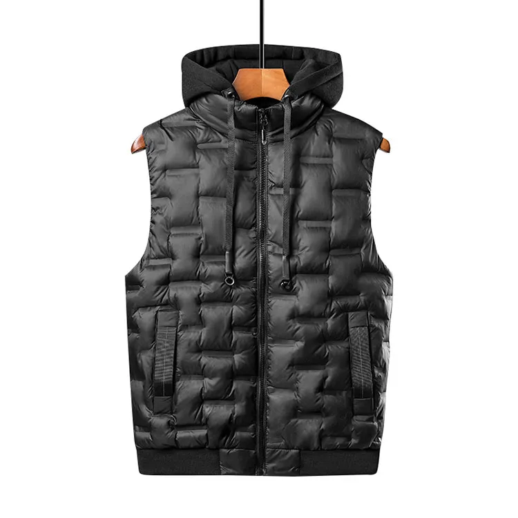 Padded Hooded Vest