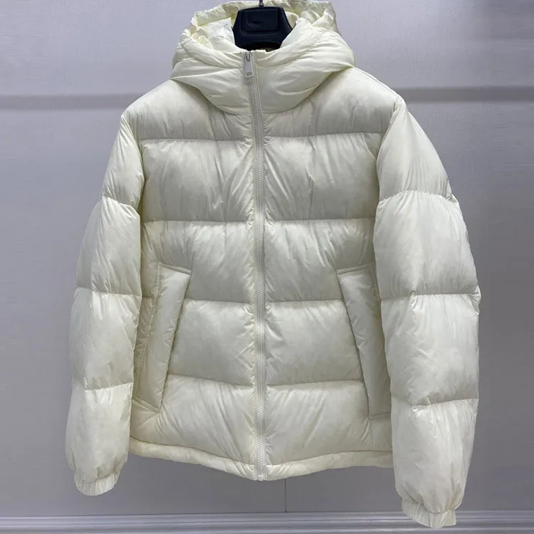 Padded Jacket With Hood Ladies