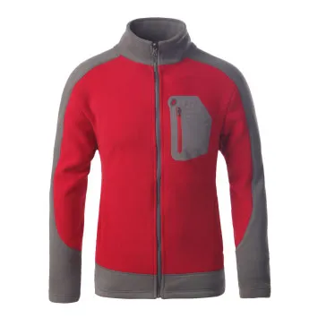 Polar Fleece Track Jacke