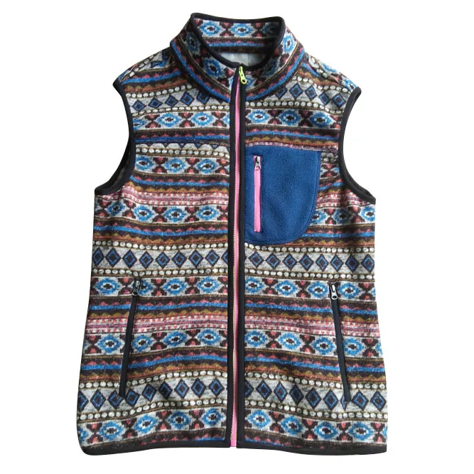 Polar Fleece Vest Womens