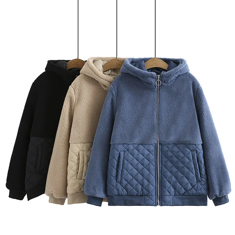 Relong Quilted Polar Fleece Jaket