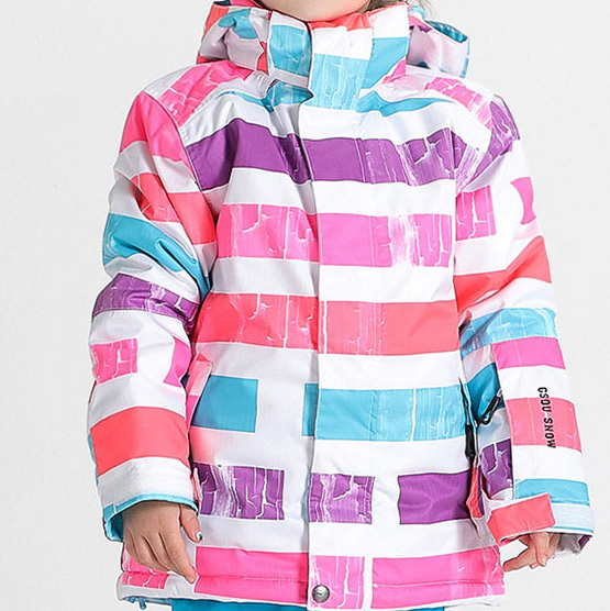 Bán áo khoác trượt tuyết cho bé gái