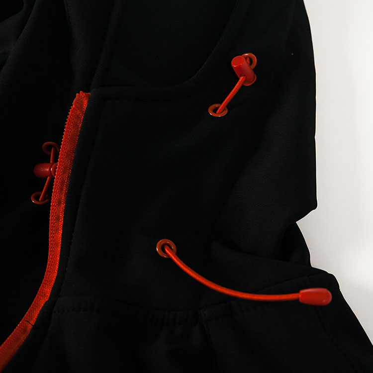 Softshell Jacket With Pit Zips