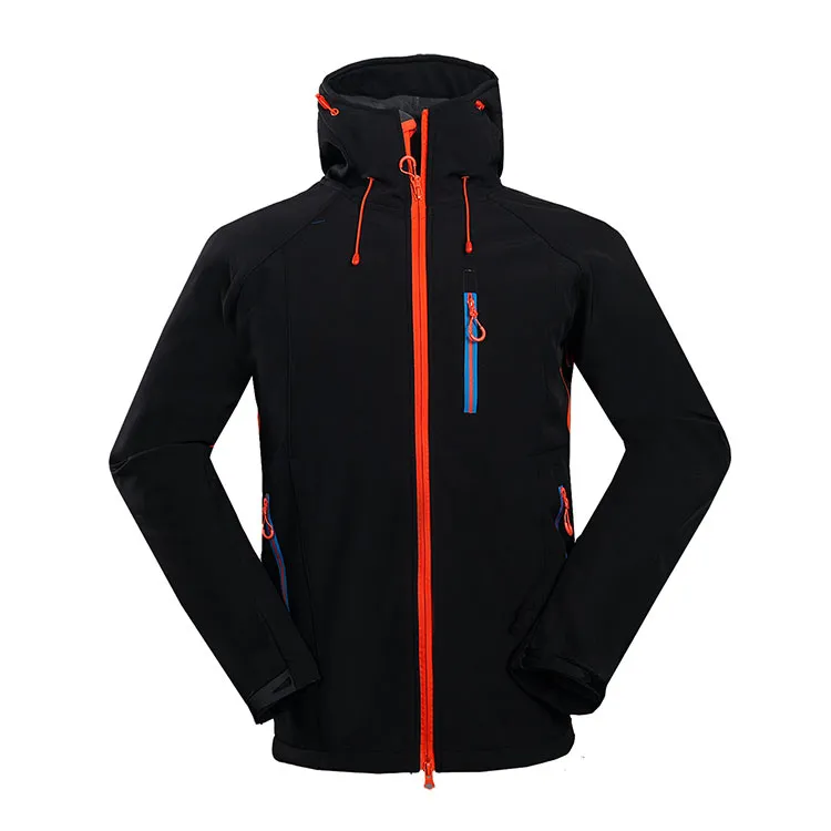 Softshell Jacket Cum corruptione Zips