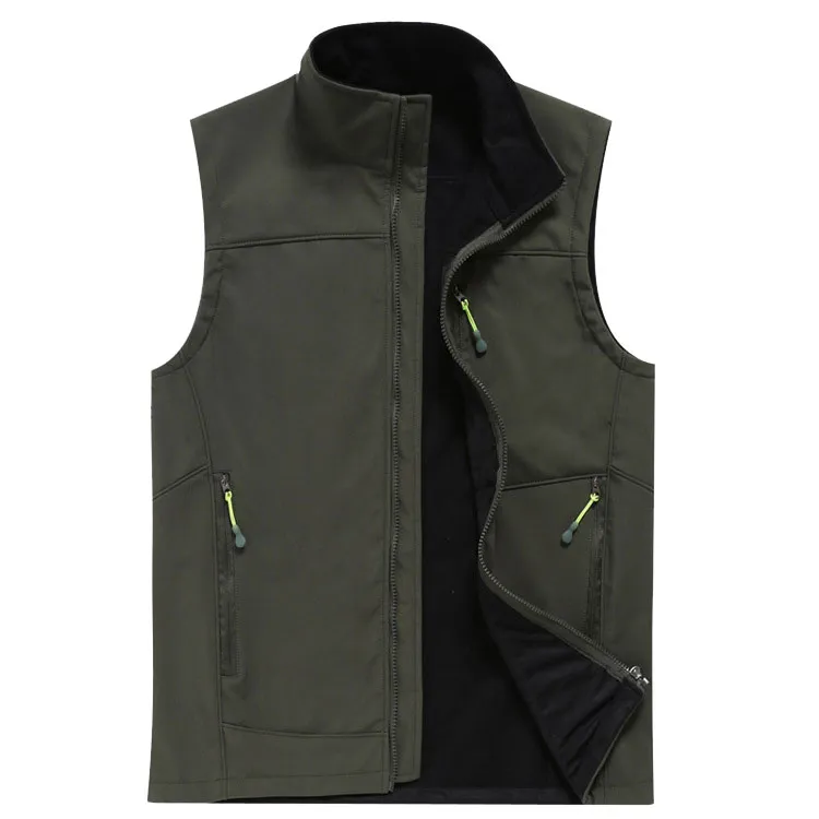 Softshell Vest meestele