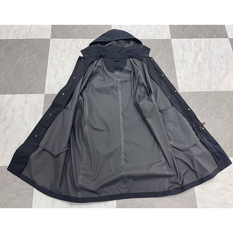 Waterproof Rain Jacket Long