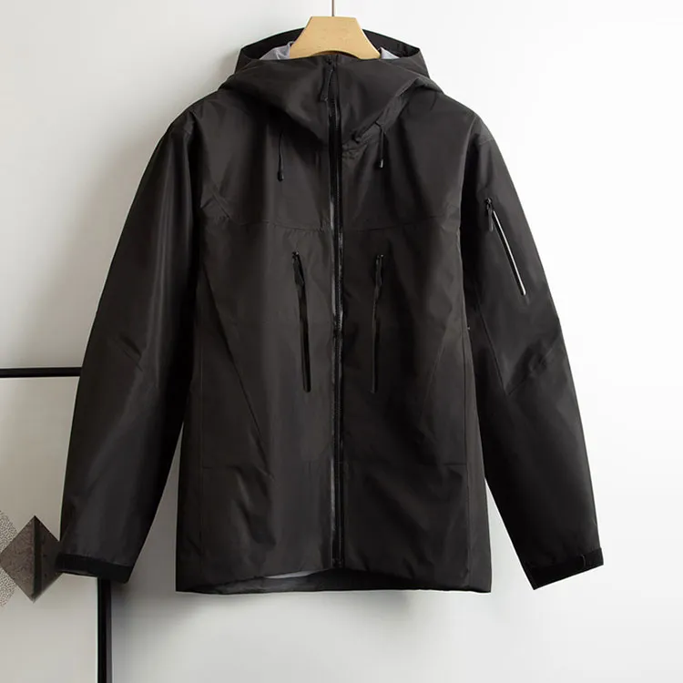 Waterproof Rain Jacket Men