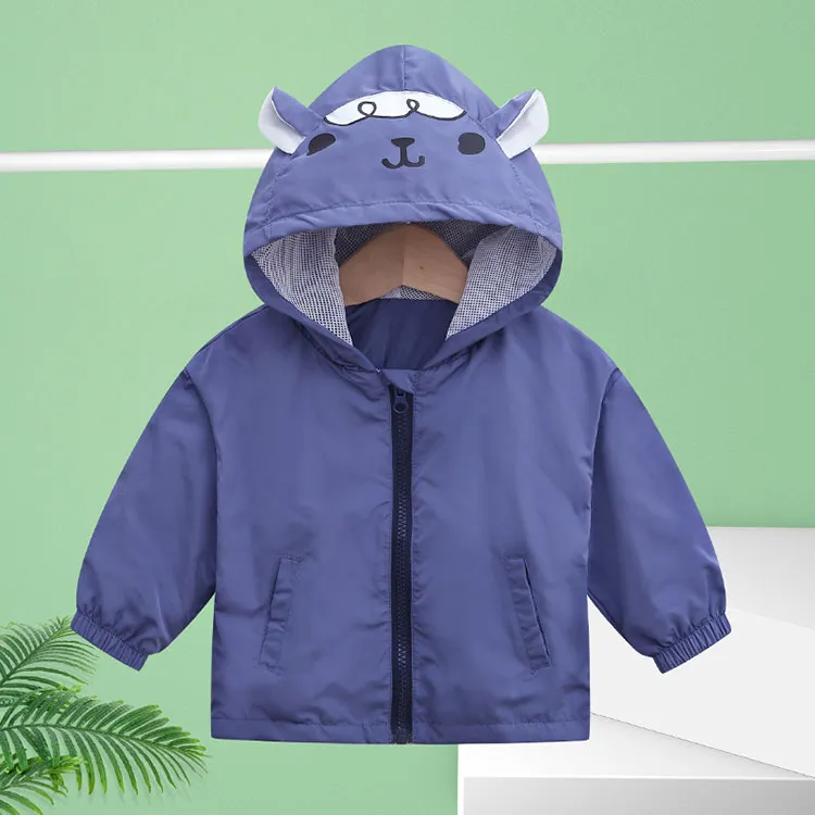 Waterproof Rain Jacket Toddler