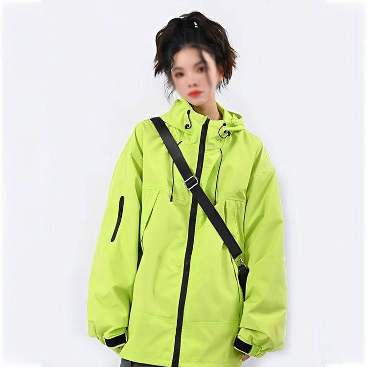 Waterproof Rain Jacket Women with Hood