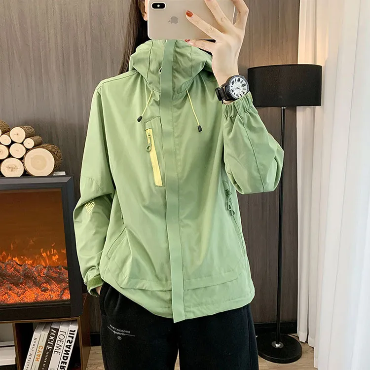 Waterproof Rain Jacket Women