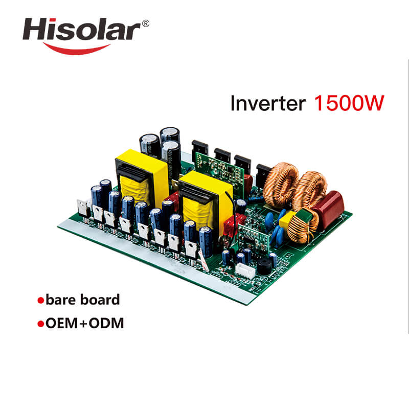 1.5kw Driver DC Power Inverter Papan PCB