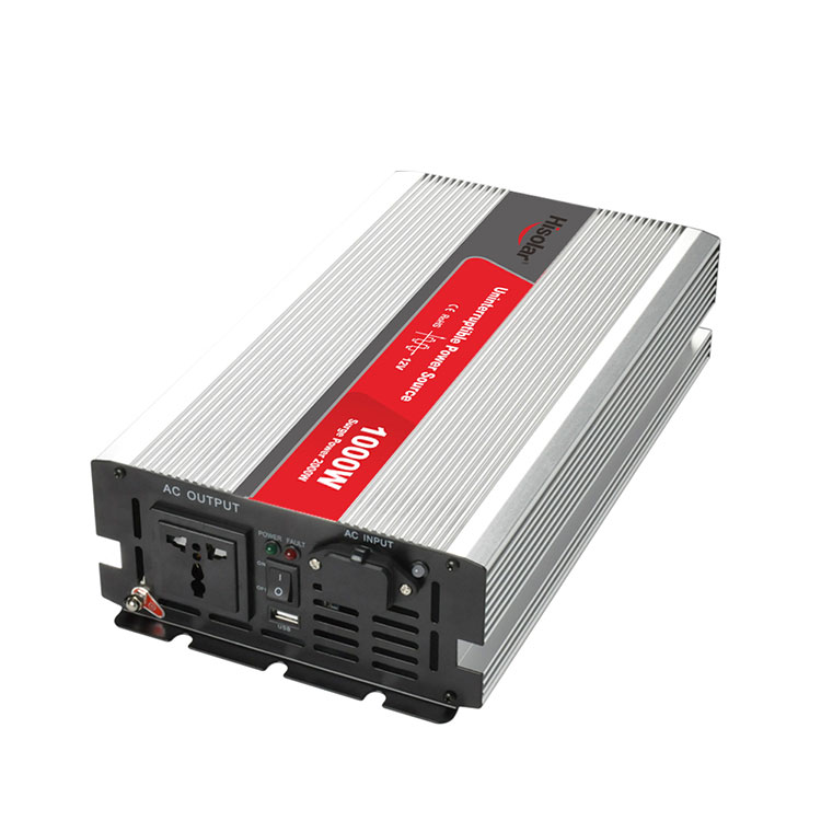 1000W 12V 220V инвертор със зарядно устройство за батерии - 4