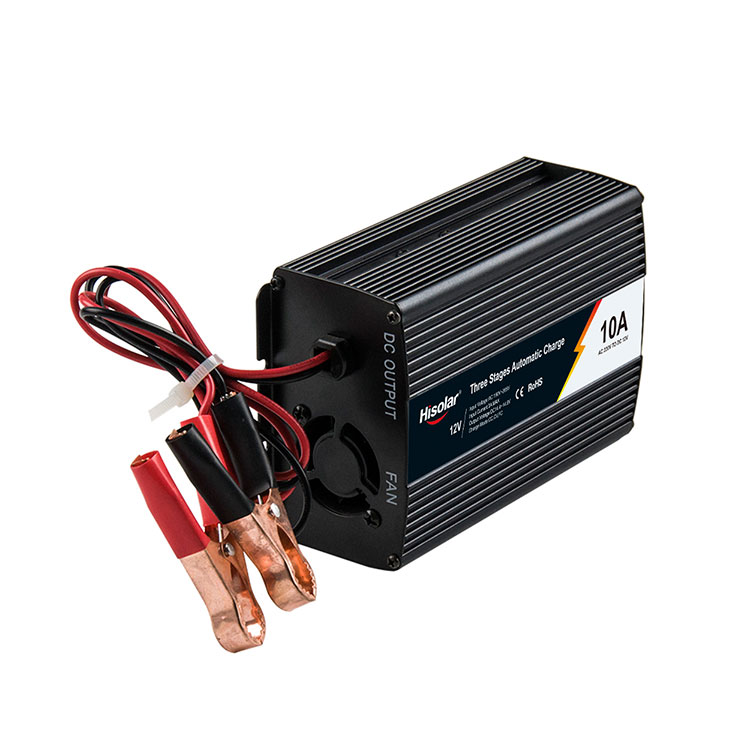 10A 24 وولٹ کار بیٹری چارجر - 2 