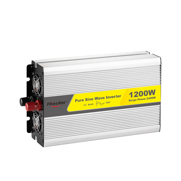 12V 24V 48V DC TO AC 110V 220V Power Inverter 1200 Watt - 1