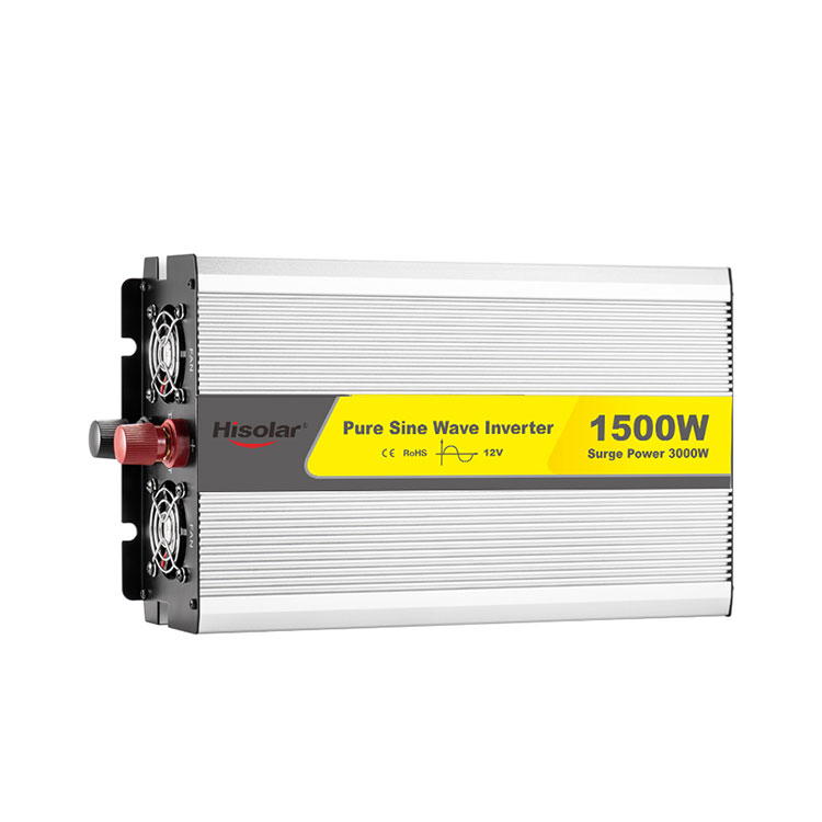 1500W Solar PV DC TO AC Power Inverter Off Grid Inverter - 0