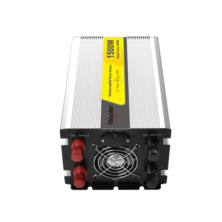 1500W UPS 12v 24v 220v Power Inverter με φορτιστή - 2
