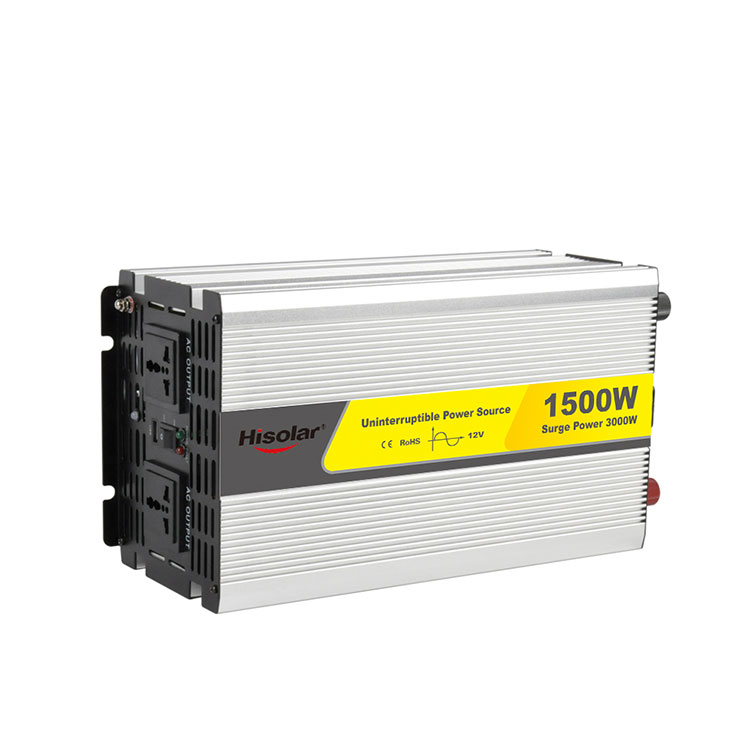 1500W UPS 12v 24v 220v Power Inverter με φορτιστή