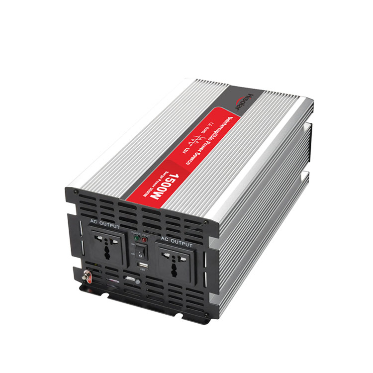 1500W UPS Inverter With Charger - 4 