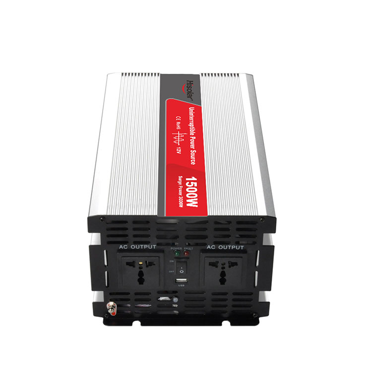 1500W UPS инвертор със зарядно устройство - 5 