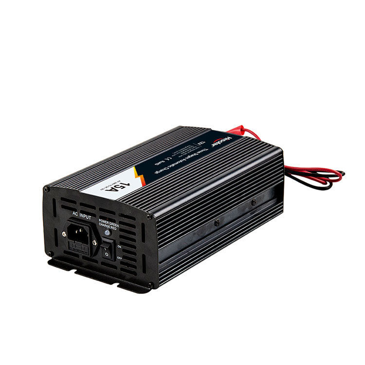 15A Automatic 3 Stage Car Battery Charger