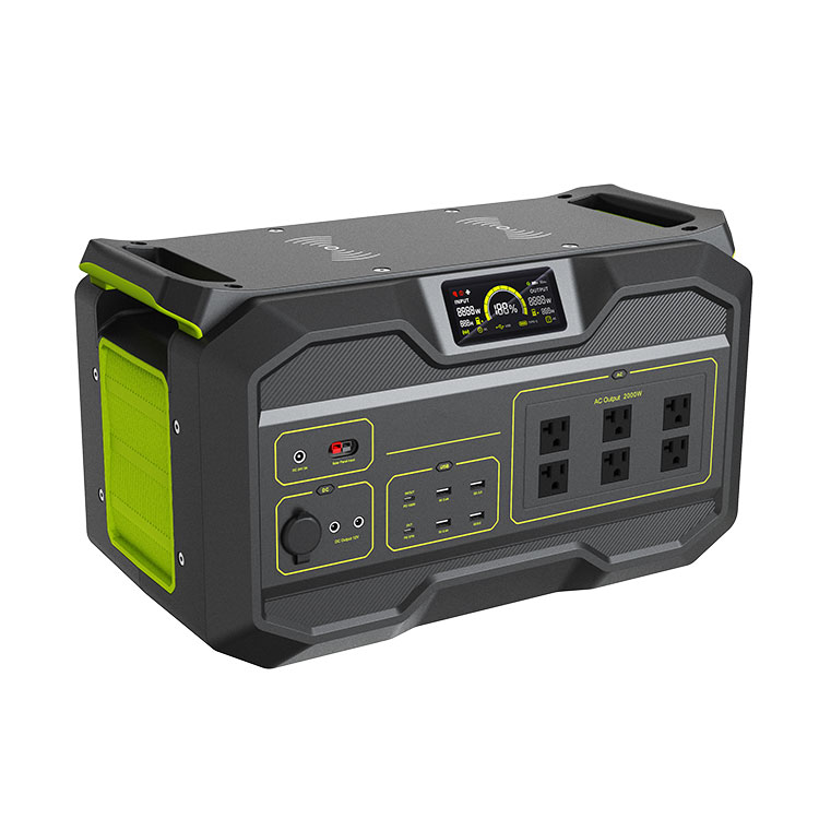2000W Portable Generator Outdoor Power Station - 1